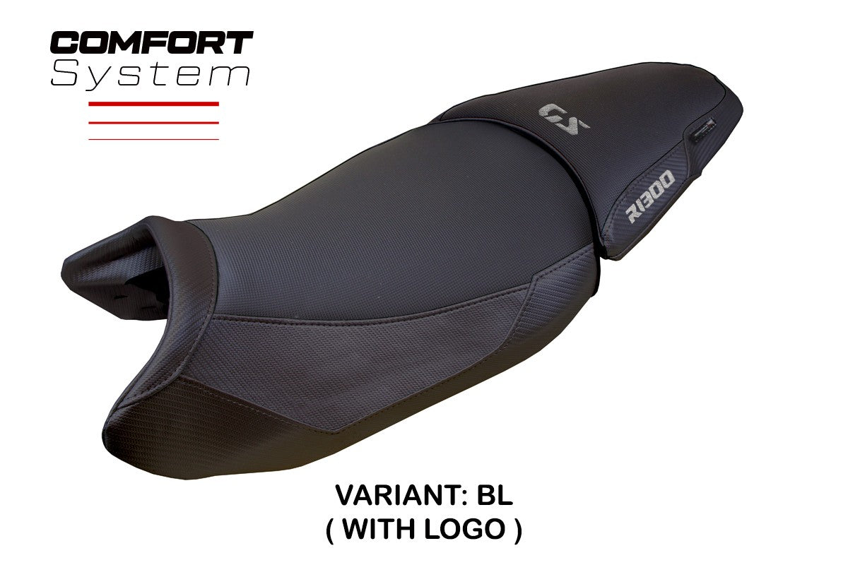 BMW R1300GS 2023-2026 Seat Cover TPZ Italia Comfort Black