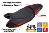 BMW R1300GS 2023-2026 Seat Cover TPZ Italia Comfort Red Black