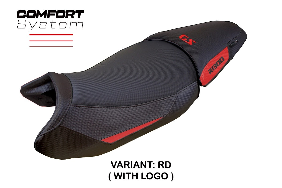 BMW R1300GS 2023-2026 Seat Cover TPZ Italia Comfort Red Black