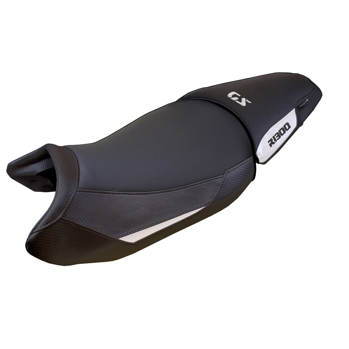 BMW R1300GS 2023-2026 Seat Cover TPZ Italia Comfort White Black