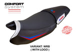 BMW R1300GS 2023-2026 Seat Cover TPZ Italia Comfort White Red Blue