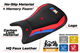 BMW M1000R  2022-2025 Seat Cover TPZ Italia Comfort Red Blue
