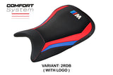 BMW M1000R  2022-2025 Seat Cover TPZ Italia Comfort Red Blue