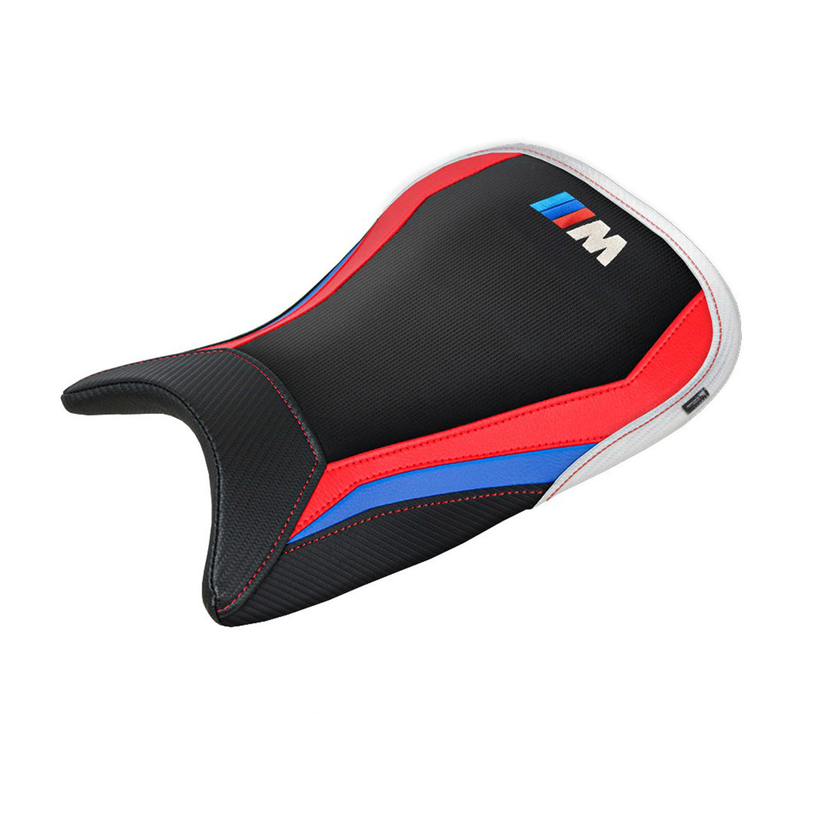 BMW M1000RR  2021-2022 Seat Cover TPZ Italia Comfort White Red Blue