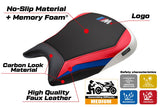 BMW M1000RR 2023-2026 Seat Cover TPZ Italia Comfort White Red Blue