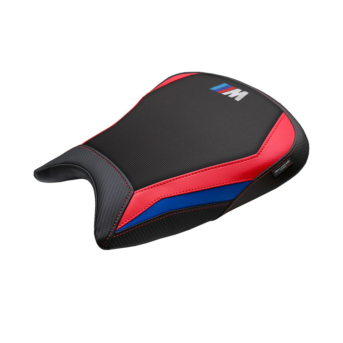 BMW M1000RR 2023-2026 Seat Cover TPZ Italia Comfort Red Blue