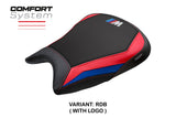 BMW M1000RR 2023-2026 Seat Cover TPZ Italia Comfort Red Blue