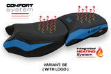 BMW R1250 GS Adventure 2019-2024 Seat Cover TPZ Italia Heated Comfort Blue