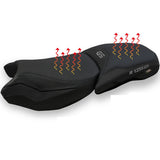 BMW R1250 GS Adventure 2019-2024 Seat Cover TPZ Italia Heated Comfort Black