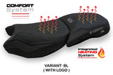 BMW R1250 GS Adventure 2019-2024 Seat Cover TPZ Italia Heated Comfort Black