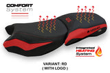 BMW R1250 GS Adventure 2019-2024 Seat Cover TPZ Italia Heated Comfort Red