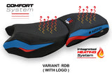 BMW R1250 GS Adventure 2019-2024 Seat Cover TPZ Italia Heated Comfort RD BE