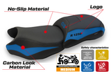 BMW R1250 GS 2019-2023 Seat Cover TPZ Italia Heated Blue Black
