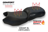 BMW R1250 GS 2019-2023 Seat Cover TPZ Italia Heated Black