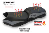 BMW R1250 GS 2019-2023 Seat Cover TPZ Italia Heated Grey Black