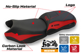 BMW R1250 GS 2019-2023 Seat Cover TPZ Italia Heated Red Black