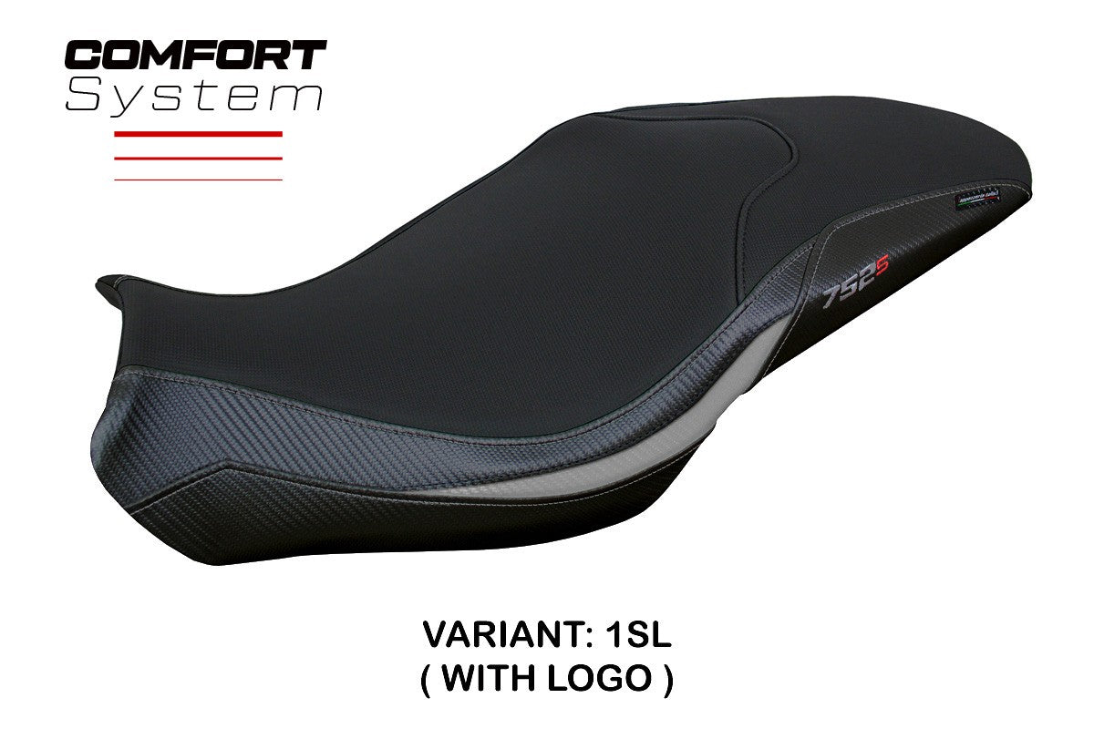Benelli 752S 2019-2026 Seat Cover TPZ Italia Comfort Silver