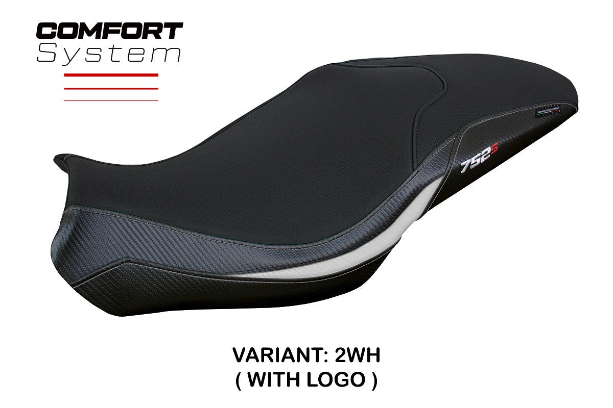 Benelli 752S 2019-2025 Seat Cover TPZ Italia Comfort White