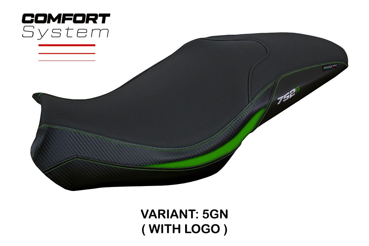 Benelli 752S 2019-2026 Seat Cover TPZ Italia Comfort Green