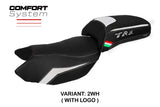 Benelli TRK 502 2017-2026 Seat Cover TPZ Italia Comfort White