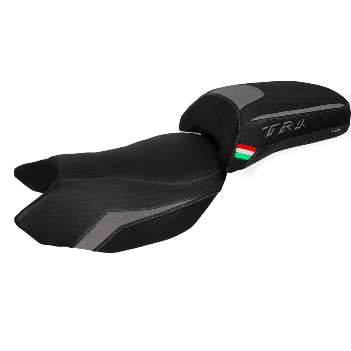 Benelli TRK 502 2017-2025 Seat Cover TPZ Italia Comfort Grey