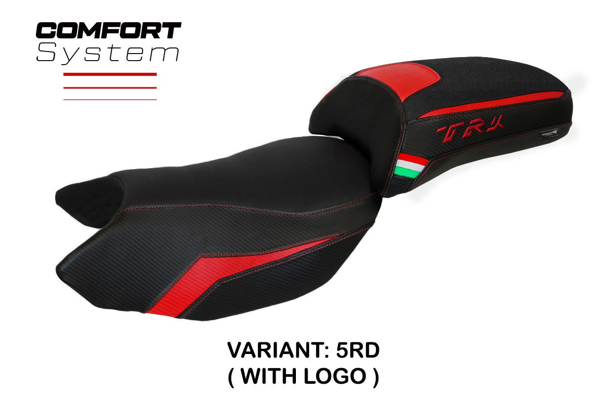 Benelli TRK 502 2017-2025 Seat Cover TPZ Italia Comfort Red