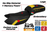 Benelli TRK 502 2017-2026 Seat Cover TPZ Italia Comfort Yellow