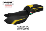 Benelli TRK 502 2017-2026 Seat Cover TPZ Italia Comfort Yellow