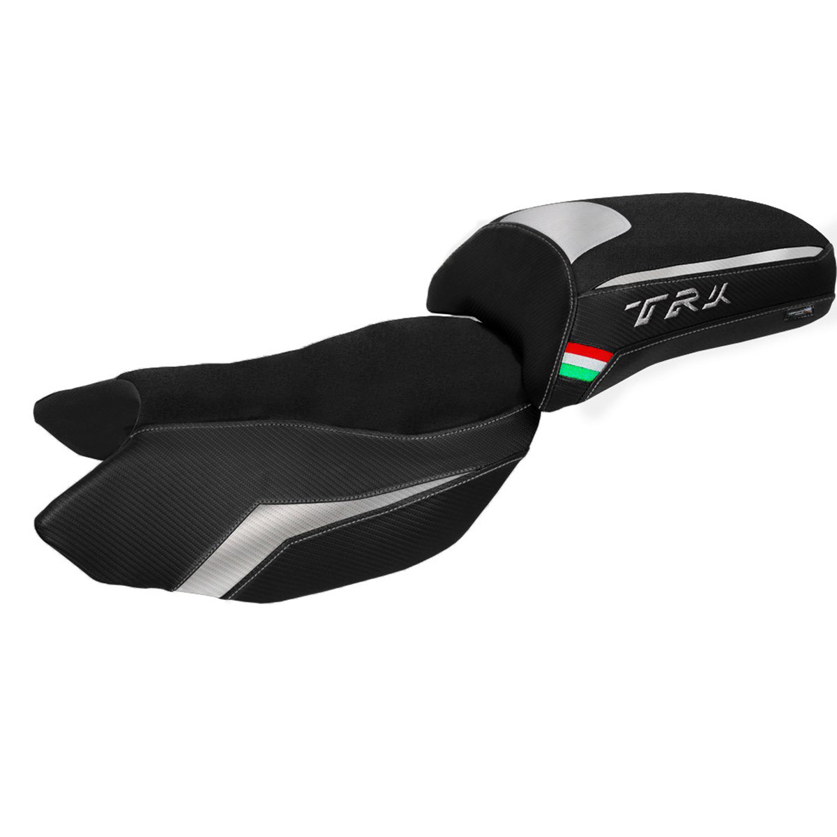 Benelli TRK 502 2017-2026 Seat Cover TPZ Italia Ultragrip Silver