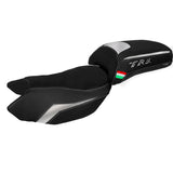 Benelli TRK 502 2017-2026 Seat Cover TPZ Italia Ultragrip Silver