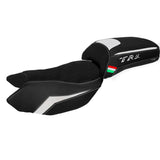 Benelli TRK 502 2017-2026 Seat Cover TPZ Italia Ultragrip White