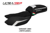 Benelli TRK 502 2017-2026 Seat Cover TPZ Italia Ultragrip White