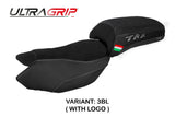 Benelli TRK 502 2017-2026 Seat Cover TPZ Italia Ultragrip Black