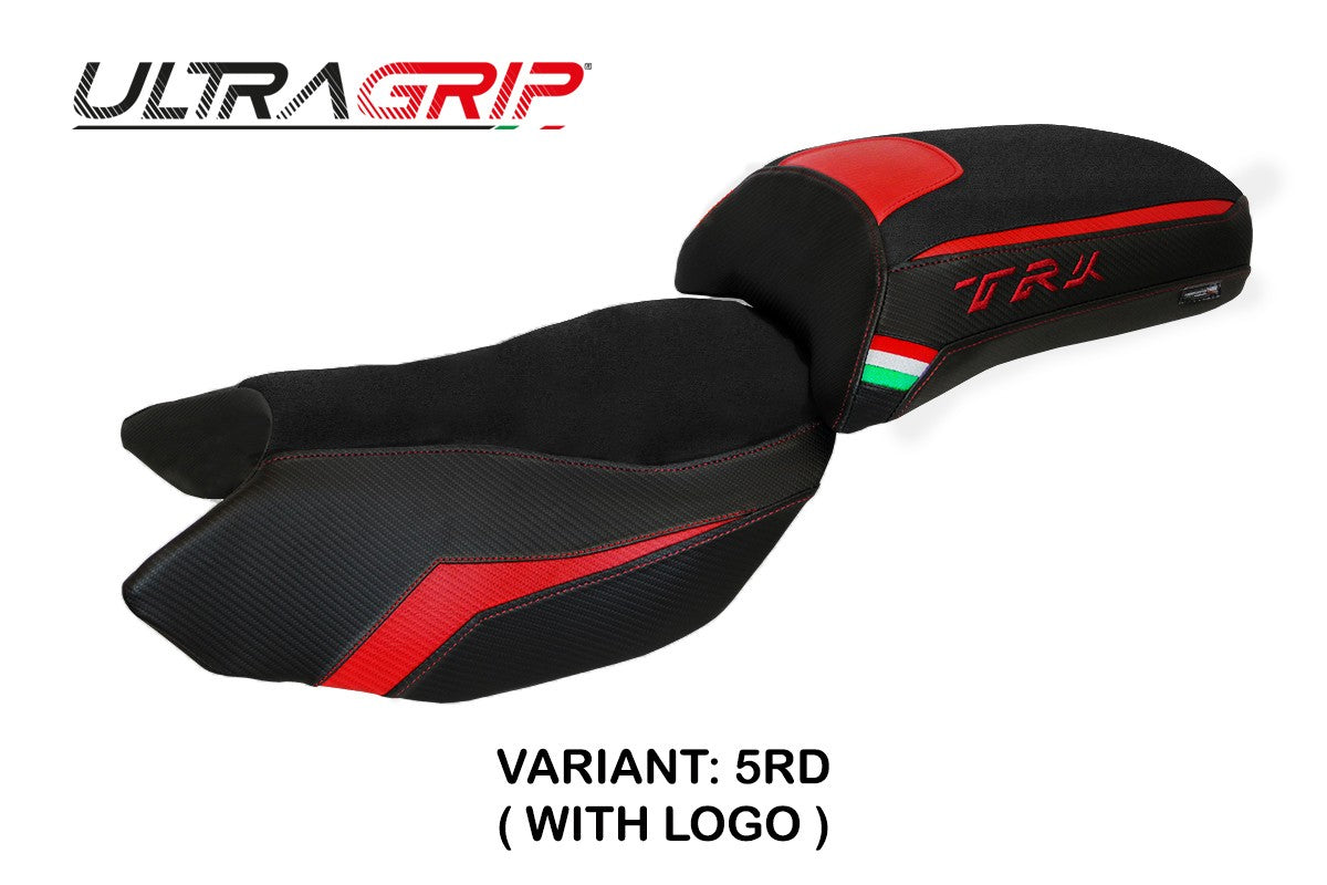 Benelli TRK 502 2017-2026 Seat Cover TPZ Italia Ultragrip Red