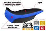 BMW R1150GS Adventure 2002-2006 Seat Cover TPZ Italia Comfort Blue