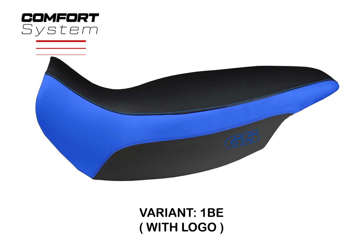 BMW R1150GS Adventure 2002-2006 Seat Cover TPZ Italia Comfort Blue