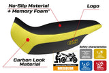 BMW R1150GS Adventure 2002-2006 Seat Cover TPZ Italia Comfort Yellow