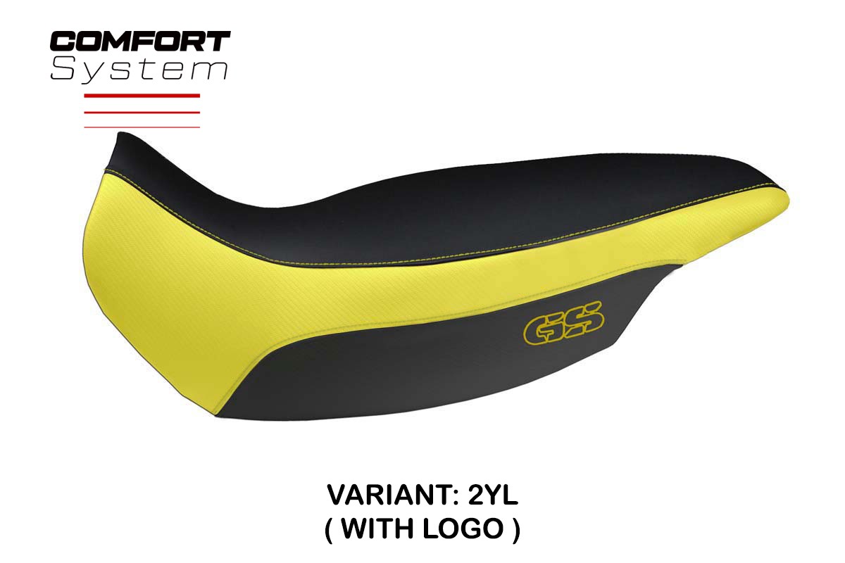BMW R1150GS Adventure 2002-2006 Seat Cover TPZ Italia Comfort Yellow