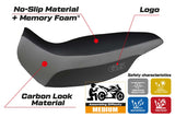 BMW R1150GS Adventure 2002-2006 Seat Cover TPZ Italia Comfort Grey