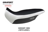 BMW R1150GS Adventure 2002-2006 Seat Cover TPZ Italia Comfort White