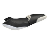 BMW R1150R 2000-2007 Seat Cover TPZ Italia Comfort White Black