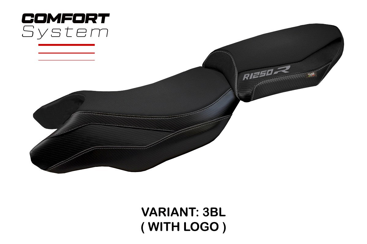 BMW R1250R 2019-2025 Seat Cover TPZ Italia Comfort Black