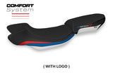 BMW R1250R 2019-2025 Seat Cover TPZ Italia Comfort Red and Blue