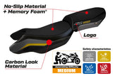 BMW R1250RS 2020-2024 Seat Cover TPZ Italia Comfort Grey Yellow