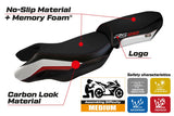 BMW R1250RS 2020-2024 Seat Cover TPZ Italia Comfort White Red