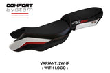 BMW R1250RS 2020-2024 Seat Cover TPZ Italia Comfort White Red
