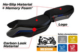 BMW R1250RS 2020-2024 Seat Cover TPZ Italia Comfort Blue Grey