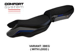 BMW R1250RS 2020-2024 Seat Cover TPZ Italia Comfort Blue Grey