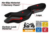 BMW R1250RS 2020-2024 Seat Cover TPZ Italia Comfort Grey Red