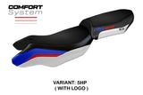 BMW R1250RS 2020-2024 Seat Cover TPZ Italia Comfort Blue White Red